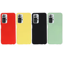 For Xiaomi Redmi Note 10 Pro Max Solid Color Liquid Silicone Dropproof Full Coverage Protective Case(Green)