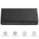 For Samsung Galaxy S21 FE LC.IMEEKE LC-001 Series PU + TPU Color Matching Frosted Horizontal Flip Leather Case with Holder & Card Slot(Black)