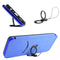 For Samsung Galaxy S21 FE Carbon Fiber Texture Magnetic Horizontal Flip TPU + PC + PU Leather Case with Card Slot(Blue)