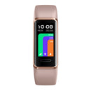 [HK Warehouse] DOOGEE DG Band, 1.05 inch LCD Color Screen, 5ATM Waterproof, Support 5-7 Days Endurance & 14 Exercise Modes & Heart Rate Monitoring & Blood Oxygen Measurement(Pink)