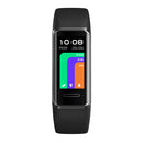 [HK Warehouse] DOOGEE DG Band, 1.05 inch LCD Color Screen, 5ATM Waterproof, Support 5-7 Days Endurance & 14 Exercise Modes & Heart Rate Monitoring & Blood Oxygen Measurement(Black)