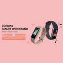 [HK Warehouse] DOOGEE DG Band, 1.05 inch LCD Color Screen, 5ATM Waterproof, Support 5-7 Days Endurance & 14 Exercise Modes & Heart Rate Monitoring & Blood Oxygen Measurement(Black)
