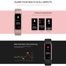 [HK Warehouse] DOOGEE DG Band, 1.05 inch LCD Color Screen, 5ATM Waterproof, Support 5-7 Days Endurance & 14 Exercise Modes & Heart Rate Monitoring & Blood Oxygen Measurement(Pink)