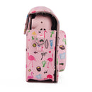 Flamingo Pattern Camera Bag with Shoulder Strap for Fujifilm Instax mini 11(Watermelon)
