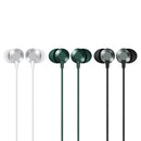 Remax RM-512i 8 Pin Interface Wired Call Bluetooth Music Earphone, Support Wired Control, Cable Length: 1.2m(Green)