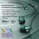 Remax RM-512i 8 Pin Interface Wired Call Bluetooth Music Earphone, Support Wired Control, Cable Length: 1.2m(Green)