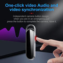 D8 1080P HD 160 Degrees Wide Angle Smart Recording Pen, Capacity:32GB(Black)