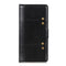 For Samsung Galaxy S21 FE Peas Crazy Horse Texture Horizontal Flip Leather Case with Holder & Card Slots & Wallet(Black)