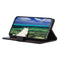 For Samsung Galaxy S21 FE Peas Crazy Horse Texture Horizontal Flip Leather Case with Holder & Card Slots & Wallet(Black)
