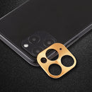 For iPhone 11 Pro Max Rear Camera Lens Protective Lens Film Small White Box(Gold)