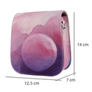 Painted Series Camera Bag with Shoulder Strap for Fujifilm Instax mini 11(Fantasy Cloud)