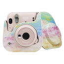 Painted Series Camera Bag with Shoulder Strap for Fujifilm Instax mini 11(Oil Paint)