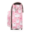 Painted Series Camera Bag with Shoulder Strap for Fujifilm Instax mini 11(Pink Sheep)