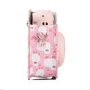 Painted Series Camera Bag with Shoulder Strap for Fujifilm Instax mini 11(Pink Sheep)