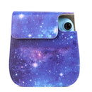 Painted Series Camera Bag with Shoulder Strap for Fujifilm Instax mini 11(Shining Starry Sky)