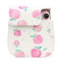 Painted Series Camera Bag with Shoulder Strap for Fujifilm Instax mini 11(Peach)