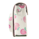 Painted Series Camera Bag with Shoulder Strap for Fujifilm Instax mini 11(Peach)