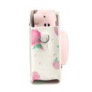 Painted Series Camera Bag with Shoulder Strap for Fujifilm Instax mini 11(Peach)