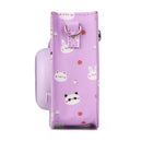 Painted Series Camera Bag with Shoulder Strap for Fujifilm Instax mini 11(Fruit Animal)
