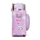 Painted Series Camera Bag with Shoulder Strap for Fujifilm Instax mini 11(Fruit Animal)