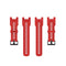 For Amazfit T-Rex Pro / Amazfit T-Rex Silicone Watch Band with Dismantling Tools, One Size(Red)