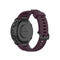 For Amazfit T-Rex Pro / Amazfit T-Rex Silicone Watch Band with Dismantling Tools, One Size(Purple)