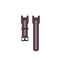 For Amazfit T-Rex Pro / Amazfit T-Rex Silicone Watch Band with Dismantling Tools, One Size(Purple)