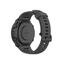 For Amazfit T-Rex Pro / Amazfit T-Rex Silicone Watch Band with Dismantling Tools, One Size(Dark Grey)