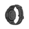 For Amazfit T-Rex Pro / Amazfit T-Rex Silicone Watch Band with Dismantling Tools, One Size(Dark Grey)