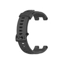 For Amazfit T-Rex Pro / Amazfit T-Rex Silicone Watch Band with Dismantling Tools, One Size(Dark Grey)