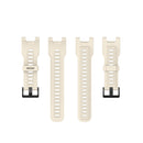 For Amazfit T-Rex Pro / Amazfit T-Rex Silicone Watch Band with Dismantling Tools, One Size(Beige)