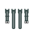 For Amazfit T-Rex Pro / Amazfit T-Rex Silicone Watch Band with Dismantling Tools, One Size(Olive Green)