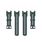 For Amazfit T-Rex Pro / Amazfit T-Rex Silicone Watch Band with Dismantling Tools, One Size(Olive Green)