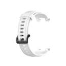 For Amazfit T-Rex Pro / Amazfit T-Rex Silicone Watch Band with Dismantling Tools, One Size(White)
