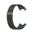 For Amazfit T-Rex Pro / Amazfit T-Rex Milanese Magnetic Metal Watch Band(Olive Green)