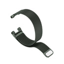 For Amazfit T-Rex Pro / Amazfit T-Rex Milanese Magnetic Metal Watch Band(Olive Green)