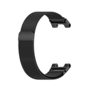 For Amazfit T-Rex Pro / Amazfit T-Rex Milanese Magnetic Metal Watch Band(Black)