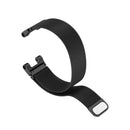 For Amazfit T-Rex Pro / Amazfit T-Rex Milanese Magnetic Metal Watch Band(Black)