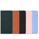 For Huawei P30 Lite Solid Color Magnetic Horizontal Flip Leather Case with Card Slot & Holder(Blue)