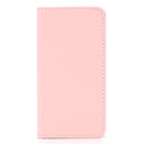 For Huawei P30 Lite Solid Color Magnetic Horizontal Flip Leather Case with Card Slot & Holder(Pink)