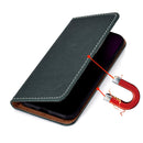 For Huawei P30 Lite Solid Color Magnetic Horizontal Flip Leather Case with Card Slot & Holder(Green)