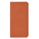 For Huawei P30 Lite Solid Color Magnetic Horizontal Flip Leather Case with Card Slot & Holder(Brown)