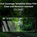 For Sony Xperia 10 III IMAK 9H Surface Hardness Full Screen Tempered Glass Film Pro+ Series