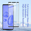 For Sony Xperia 10 III IMAK 9H Surface Hardness Full Screen Tempered Glass Film Pro+ Series