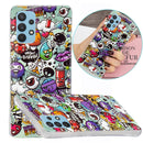 For Samsung Galaxy A32 4G Luminous TPU Protective Case(Graffiti)