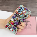 For Samsung Galaxy A32 4G Luminous TPU Protective Case(Graffiti)