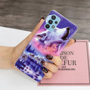For Samsung Galaxy A32 4G Luminous TPU Protective Case(Seven Wolves)