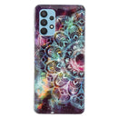 For Samsung Galaxy A32 4G Luminous TPU Protective Case(Mandala Flower)