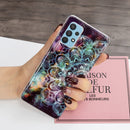 For Samsung Galaxy A32 4G Luminous TPU Protective Case(Mandala Flower)