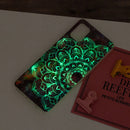 For Samsung Galaxy A32 4G Luminous TPU Protective Case(Mandala Flower)
